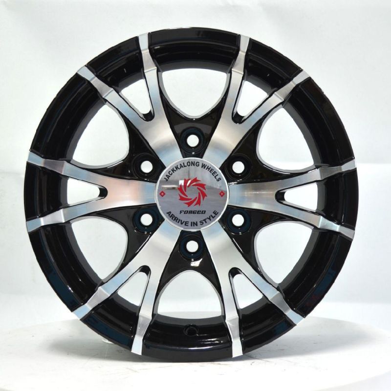 Car Alloy Wheel with SUV and Trailer