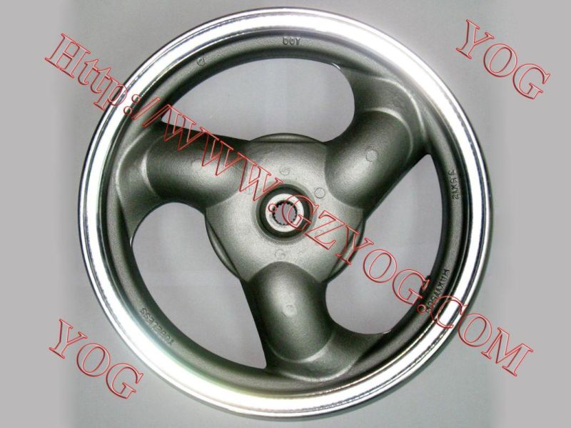 Motorcycle Parts Motorcycle Rear Alloy Wheel Rim Gn125/Wy125