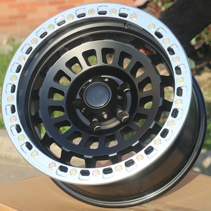 17X9 Inch SUV Alloy Wheel Negatative Offset Rims