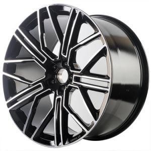 Aluminum Alloy Car Wheel Monoblock Forged Car Alloy Rims Size 20 21 22 Inch