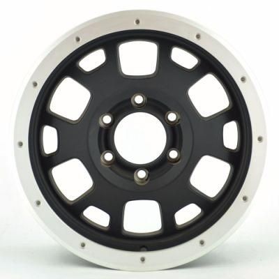 4X4 SUV Deep Dish Alloy Rim for Sale for Passenger Car