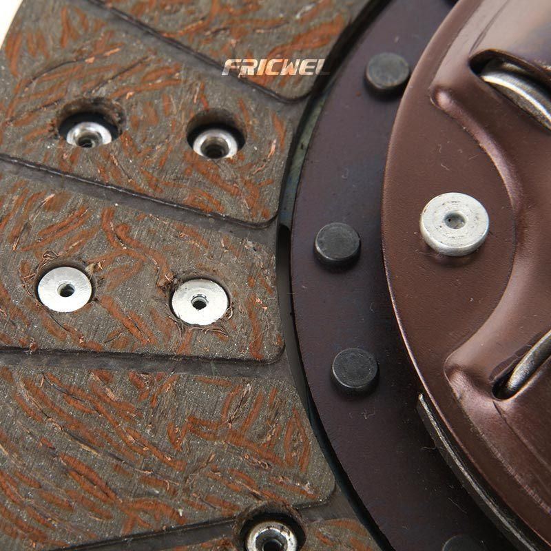 Fricwel Auto Clutch Cover with Clutch Plate Isd-141u for Truck