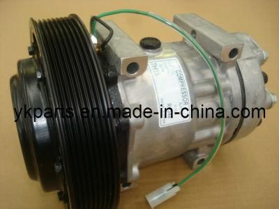 Auto AC Compressor 7h15 for Volvo Truck