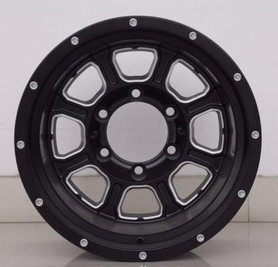 15 16 Inch Deep Dish 5X139.7 6X139.7 -44 Et Offroad 4X4 Sport Car Rim Wheel