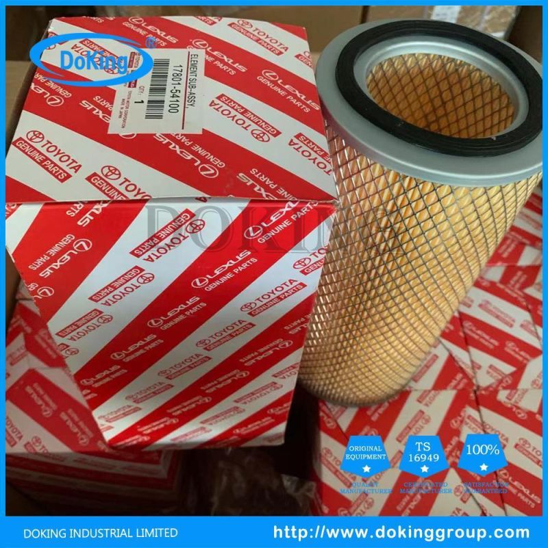 High Qualtiy Car Air Filter 17801-54140 for Toyota