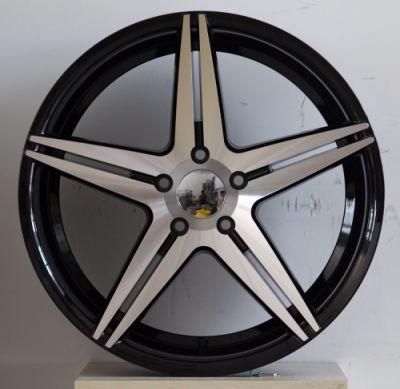 20 22 Inch 5 Holes Concave Wheels for Sale for Vossen