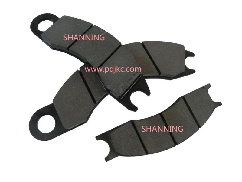 Heavy Truck Disc Brake Pads 244-741-2