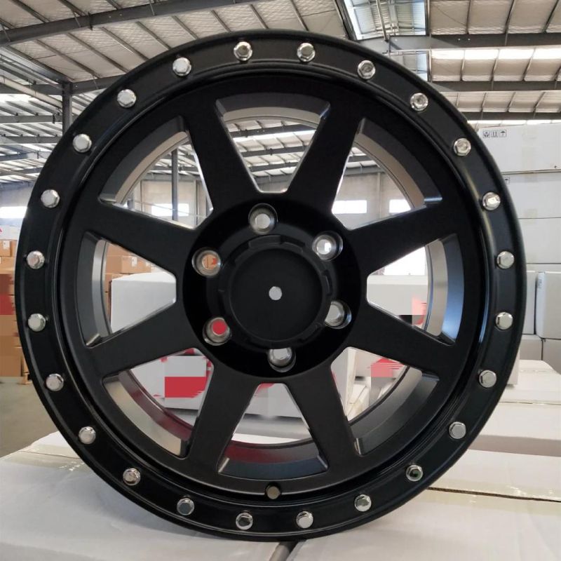 Hot Factory Direct Wholesale 16*8.0 Inch SUV 6*139.7 Passenger Rim Auto Parts Wheel Rims