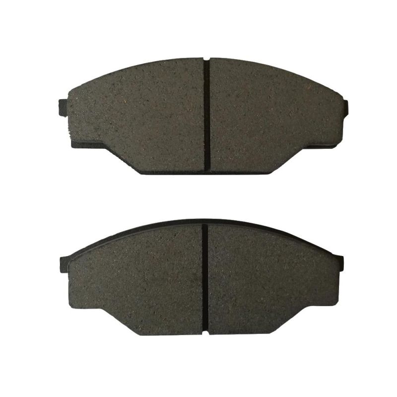 Auto Parts No Noise Brake Pad Ceramic with ISO / Ts16949 ISO9001