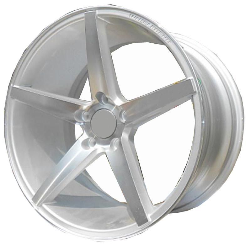 China Supply 17 18 Inch Aluminum Trailer Rims Alloy Wheels for Sale