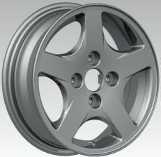 Car Wheel/ Wheel Rim/ Alloy Wheel with 14X5.5 086