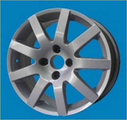 S9201 JXD Brand Auto Spare Parts Alloy Wheel Rim Replica Car Wheel for Peugeot 307