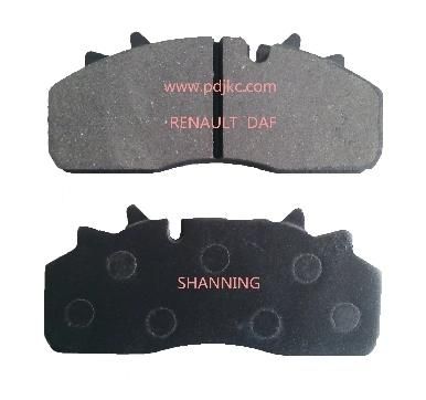 Wva29126 Brake Pads for Bus Truck