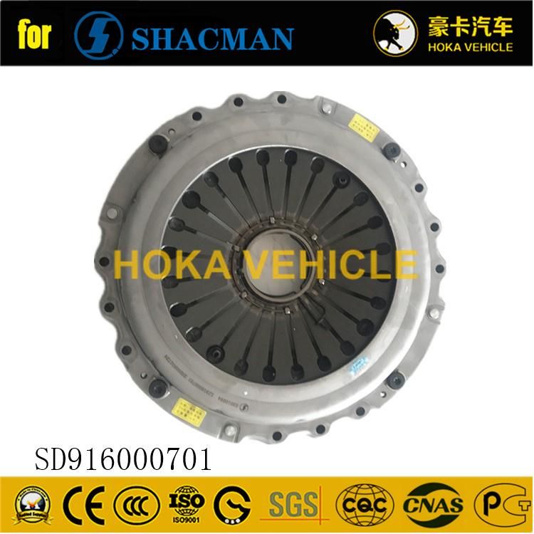 Original Shacman Spare Parts Clutch Pressure Plate Sz916000701 for Shacman Truck