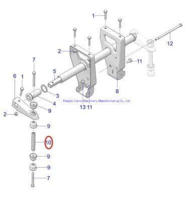 Polaris ATV Sportsman &Ranger Rod-Linkage Stabilizer