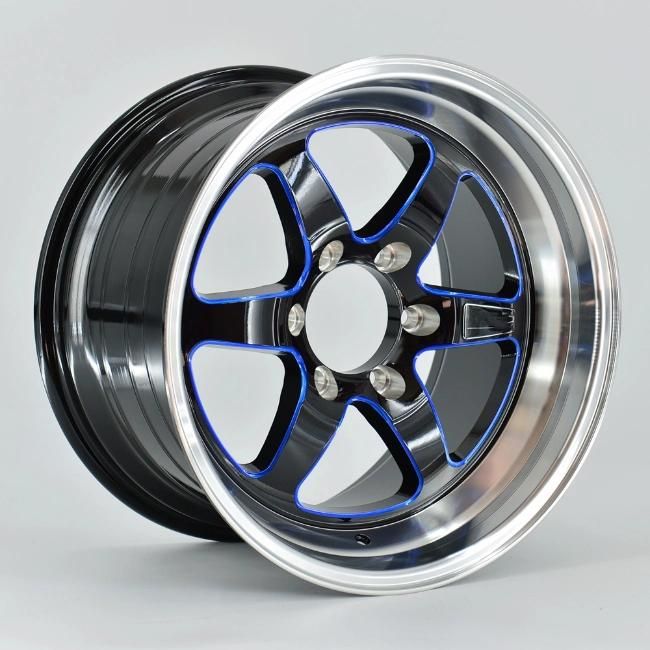 18 Inch Staggered Deep Dish SUV Sport Car Rim