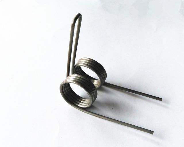 Stainless Flat Spiral Torsion Spring/Metal Spring Clip/Extension Spring