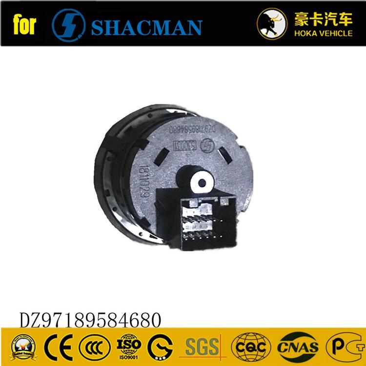 Original Shacman Spare Parts X3000 Light Control Master Switch for Shacman Heavy Duty Truck