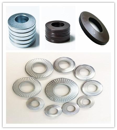 High Grade Carbon Steel Wave Washer Disc Spring for Industrial Use