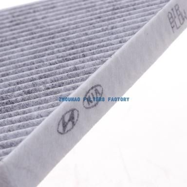 Zhouhao High Quality Cabin Air Filter 97133-2f000 for KIA Cerato Cars