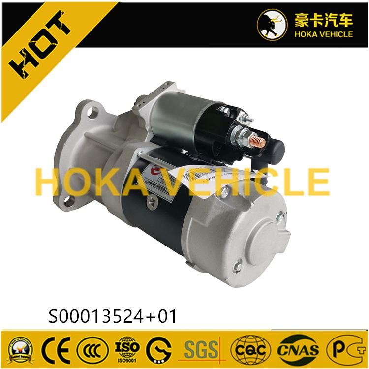 Diesel Engine Spare Parts Starter S00013524+01 for Sdec Power Engine