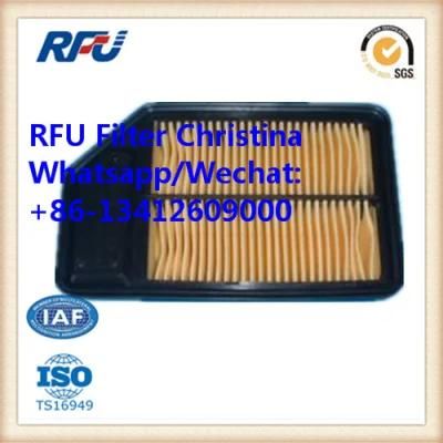 17220-Rea-Z00 High Quality Auto Parts Air Filter for Honda