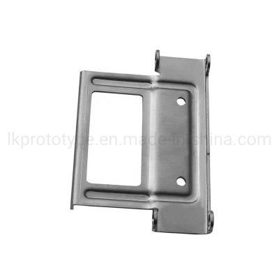 High Quality Custom Black Powder-Coated Aluminium Part Fabrication/5052/Sheet Metal Works