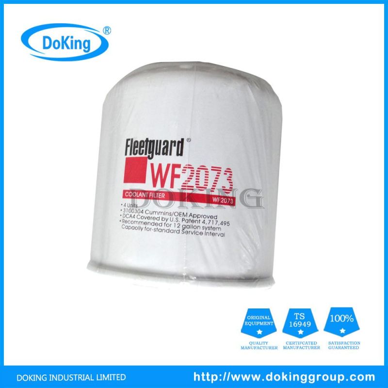 High Quality Auto Parts Coolant Filter Wf2073 for Fleetguar Trucks