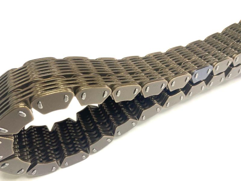 Hv113 Terracan Transfer Case Chain MD738550 Sc1802234 4400-143-048 Mitsubishi 4G54 4400143048 Hv-113 Golden Yellow Chain
