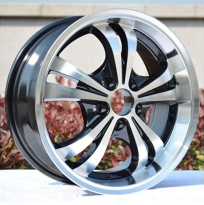 J502 Replica Alloy Wheel Rim Auto Aftermarket Car Wheel For Car Tire