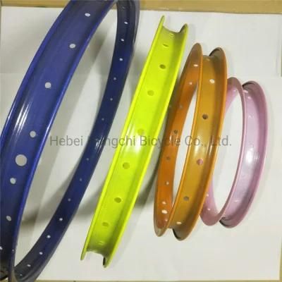 Factory Sale Steel Road Bike Wheels Rim Bicycle Rims