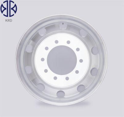 24.5X8.25 Inch Polished Forged Truck Auto Spare Parts Aluminum OEM Brand Low Price Alloy Wheel Rim