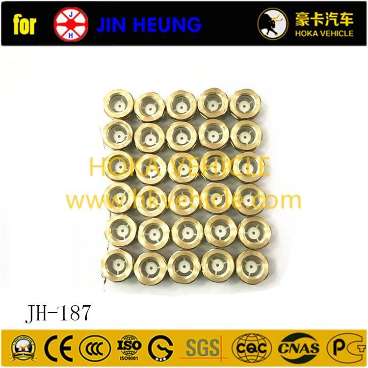 Original and Genuine Jin Heung Air Compressor Spare Parts Oil Window Jh-187 for Cement Tanker Trailer