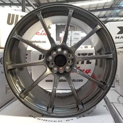 Wholesale Rims Alloy Wheel Rim for Car Aftermarket Design with Jwl Via 19*8.5 19*9.5 19*10.5 Prod_~Replica Alloy Wheels