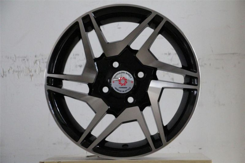 14 Inch Deep Dish Alloy Wheels