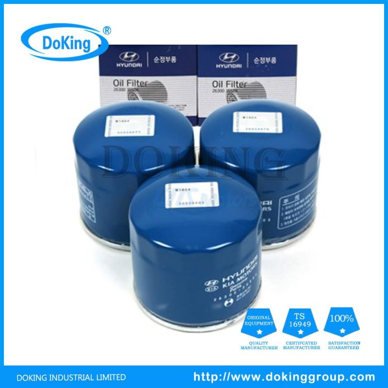 Genuine Auto Parts Oil Filter 26300-35505 for Vehicles