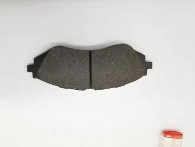 China Universal Vehicle High Quality Brake Pad for Chevrolet