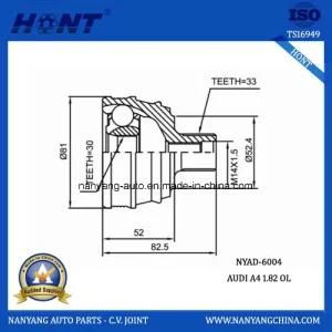 Outer Chromoly Cage Joint for Audi A4 Drive Shaft Parts