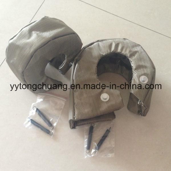 High Performance Automotive T3/T4/T6 Titanium Turbo Blanket Heat Shield