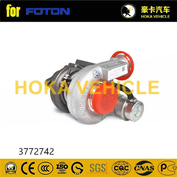 Original Heavy Duty Truck Parts Turbocharger 3772742 for Foton Truck