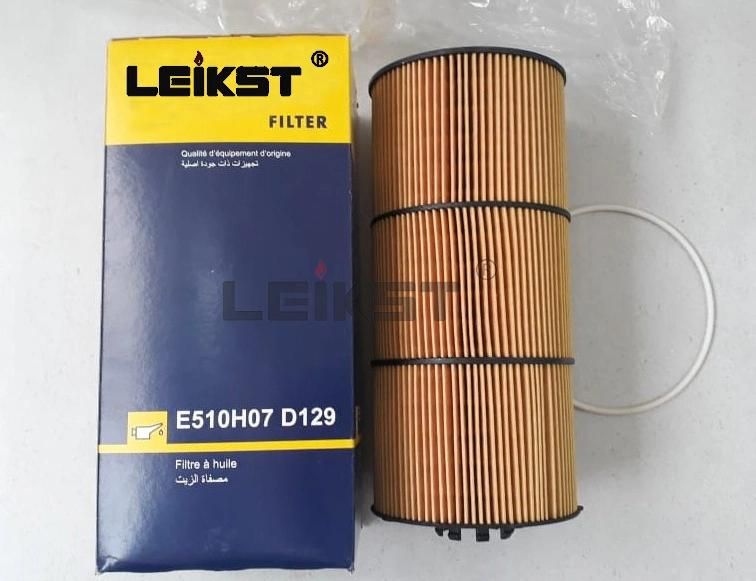 Heavy Truck Filter Element Replacement Lf17511/E510h07D129/20805349 Leikst Oil Filter for Detroit Diesel Engine Lf17800