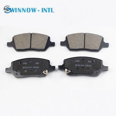 Automotive Brake System Non-Asbestos Brake Pad for Pontiac