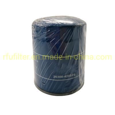 26300-42040 Car Parts Oil Filter for Hyundai OEM 26300-42040