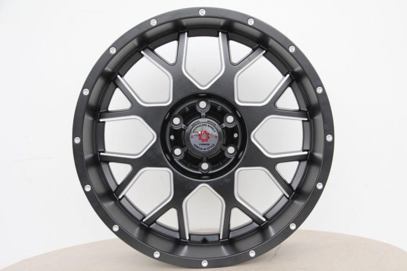 Deep Dish Racing Aluminium Wheel Rim Offroad and SUV and 4X4