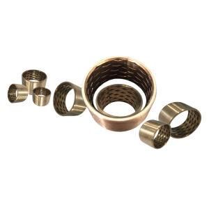 Cusn10 High Tensile Brass Alloy Fb08g Bimetal Composite Bronze Sliding Bearing Bushing