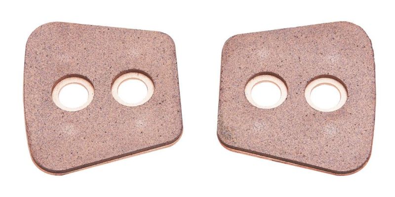 Custom 2 Horizontal Holes Copper Auto Clutch Button for Chassis Parts