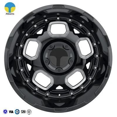 Forged Custom Aluminum Alloy Heavy Duty Truck Offroad Wheel