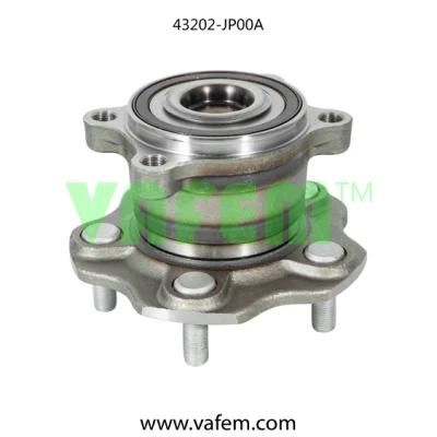 Wheel Hub Unit 43202-Jk00A/512379/Br930730/Ha590255/Auto Parts/Car Accessories/Car Parts/Hub Unit/China Factory