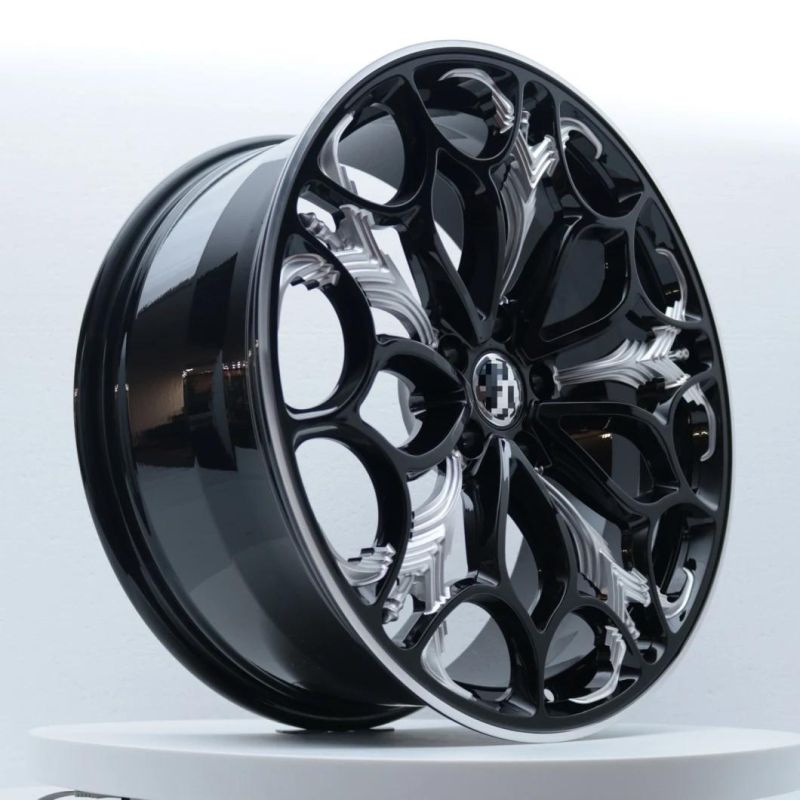 18X9 20X10 21X11.5 20 Inch New Forged 2PC Aluminum Alloy Rim Lightweight Jwl/Via/TUV/Ts16949