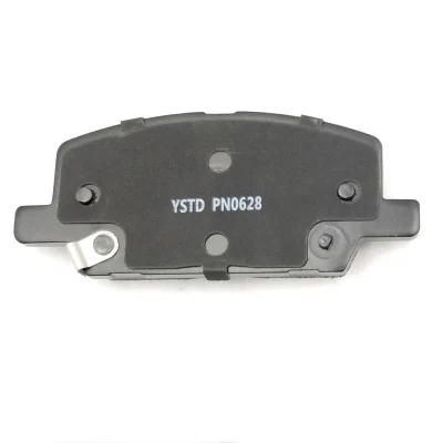 Car Spare Ceramic Auto Bus Brake Pads Parts Parking Disc